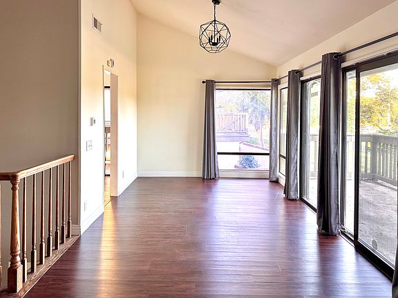 Sunfilled dining room