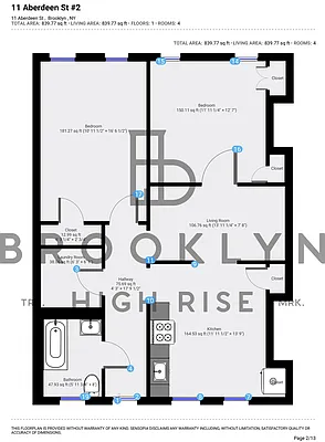 Rented by Brooklyn High Rise LLC | media 14