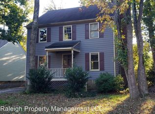 4704 Draper Rd, Raleigh, NC 27616