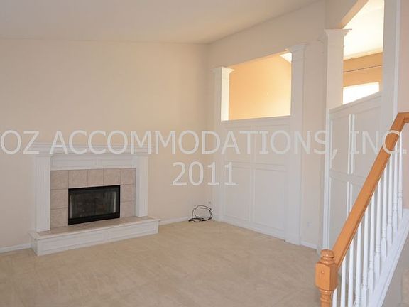 open ceiling in large LR