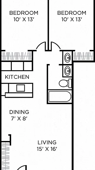 Monaco Lakes Apt — Photo 26