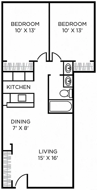 Floor plan Ruby