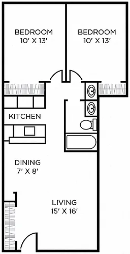 Floor plan Ruby