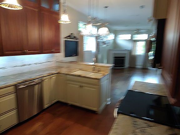 Kitchen, breakfast and den