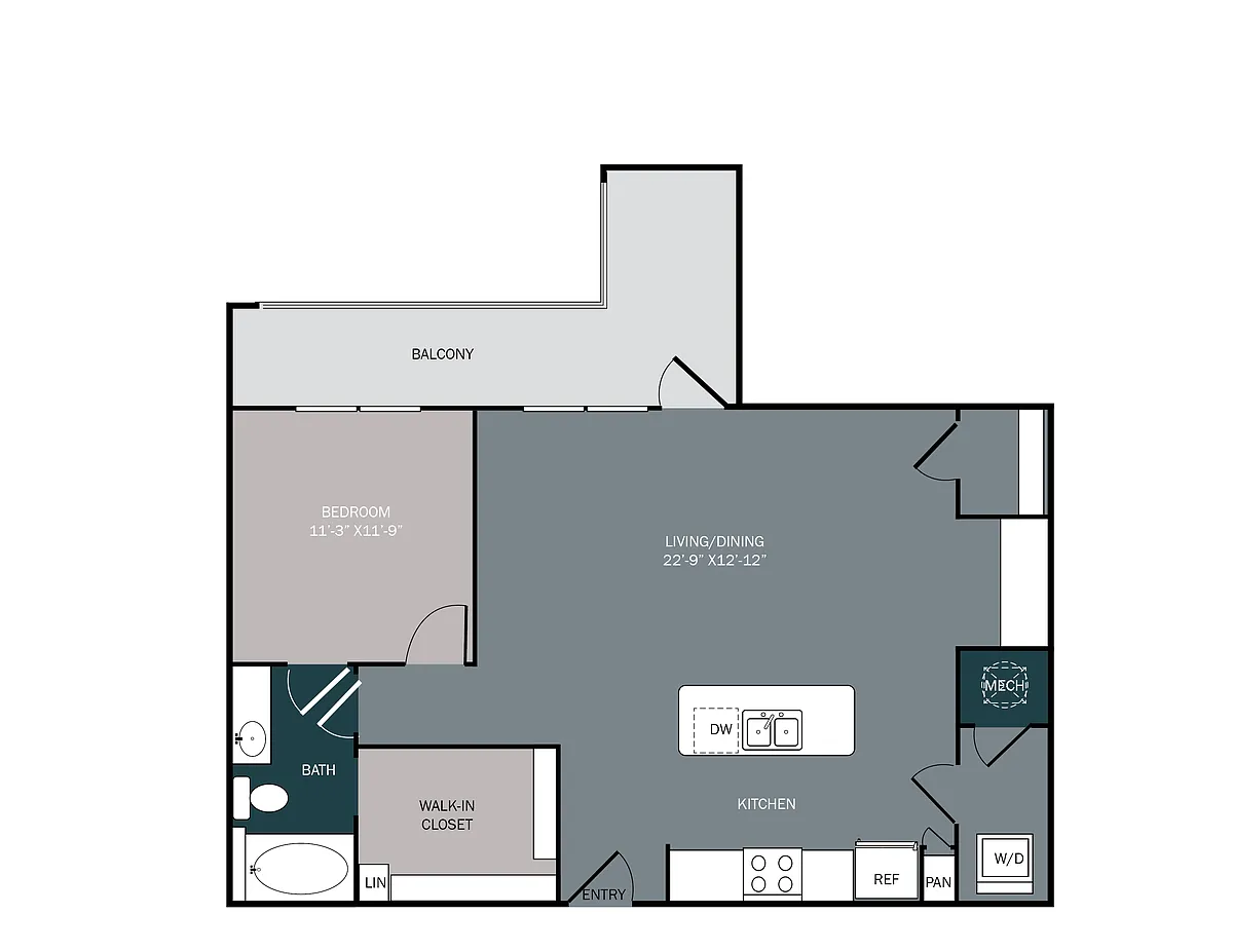 Floor plan A11