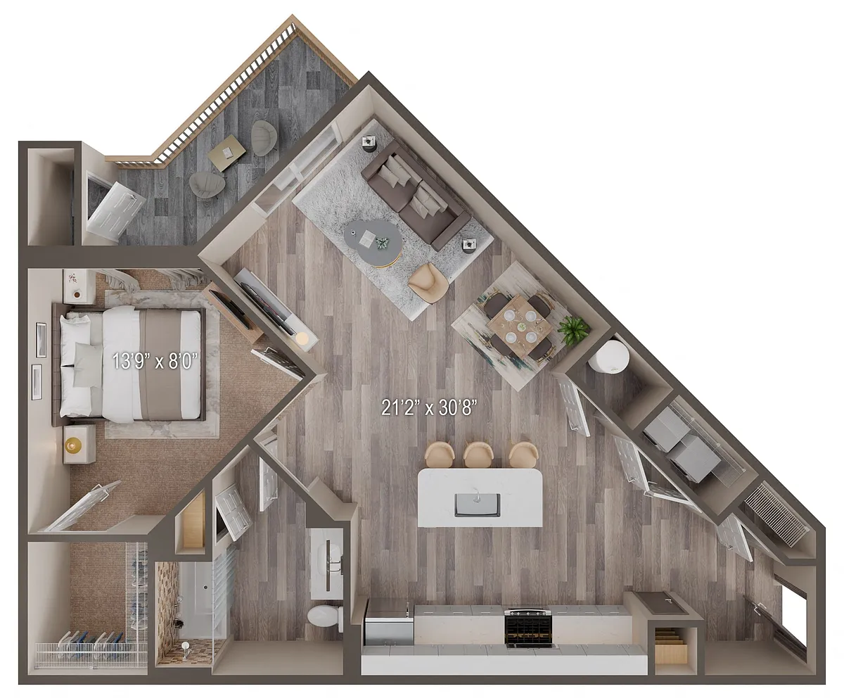 Floor plan Topaz