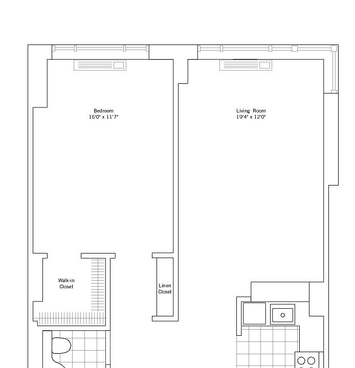 1st image of 222 E 34th St APT 1609