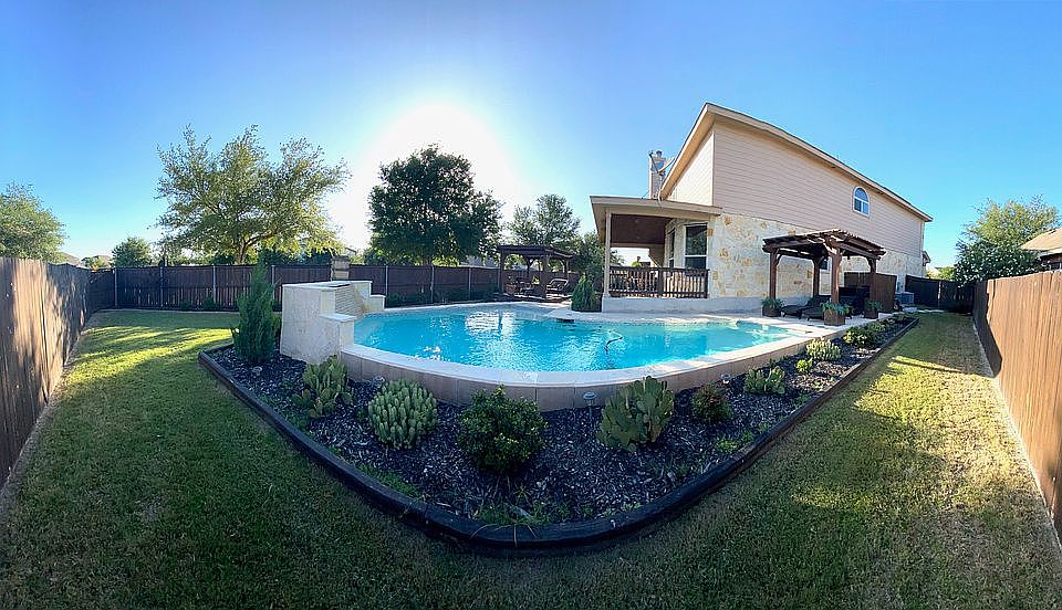 Backyard Pool