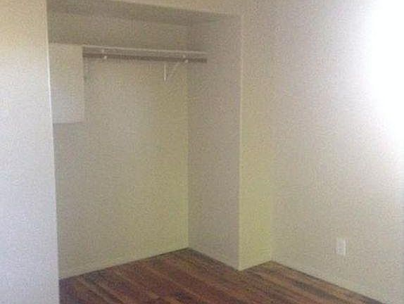 Showing portion of master bedroom and closet on main floor