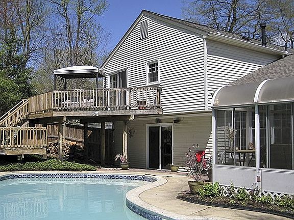 Deck and Heated Pool