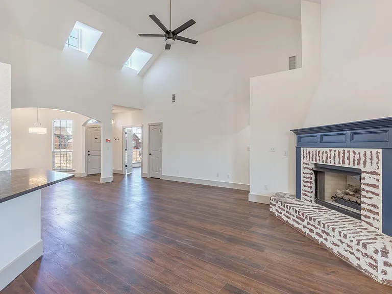 Living Room Skylights