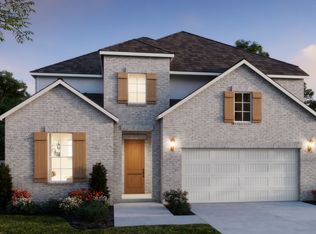 Toulouse II Plan, Painted Tree - Woodland West, McKinney, TX 75071