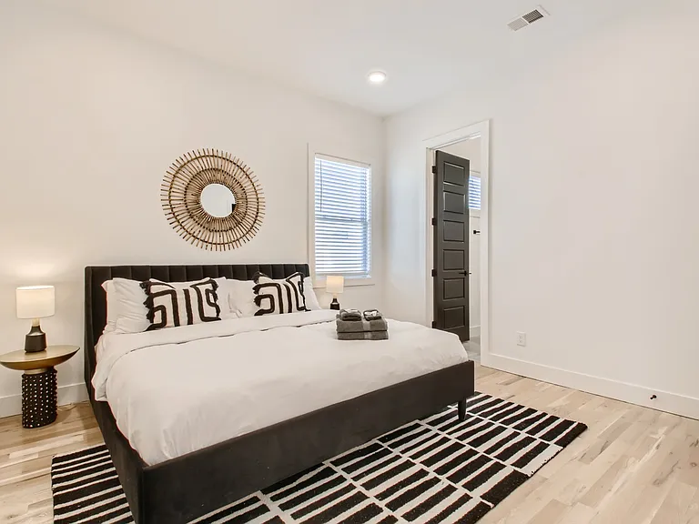 2nd Floor- Bedroom with Bathroom