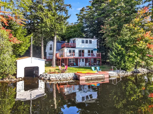 95 Rocky Shore Lane, Oakland, ME 04963