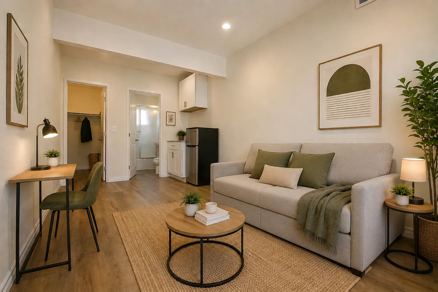 Studio, $1,295 — Photo 1