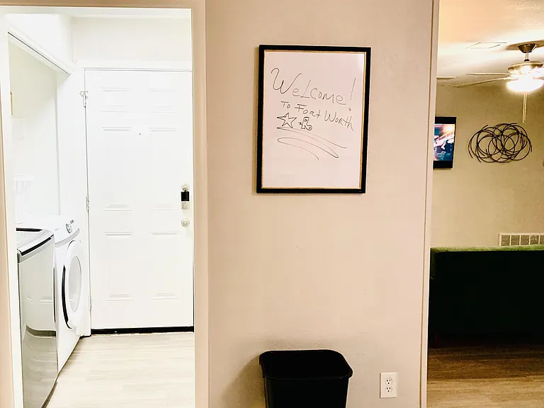 Laundry/Pantry Area