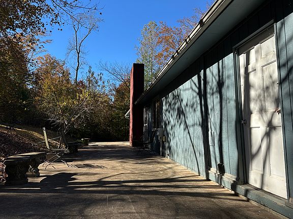 Oversized Concrete Patio