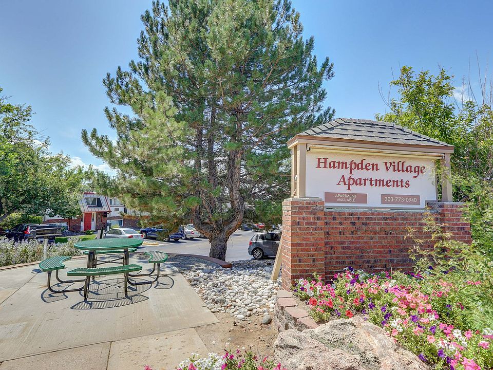 Hampden Village Apartments Denver