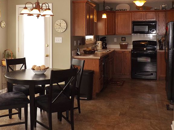 Breakfast nook.