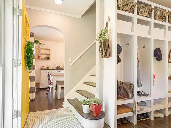 mudroom cubbies