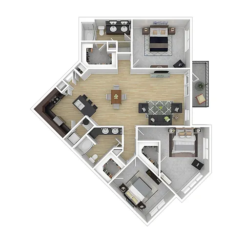 Floor plan C3