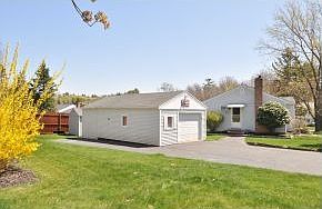 More parking next to garage!