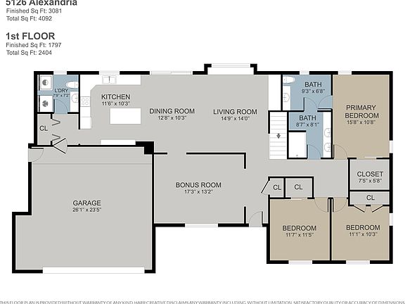 5th image of 5126 Alexandria Dr SW