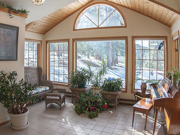 Sunroom - south facing