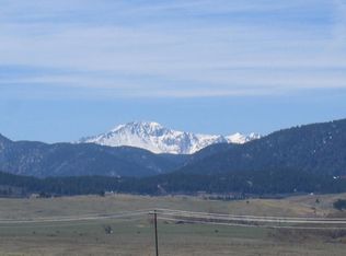 10686 Spruce Mountain Rd, Larkspur, CO 80118