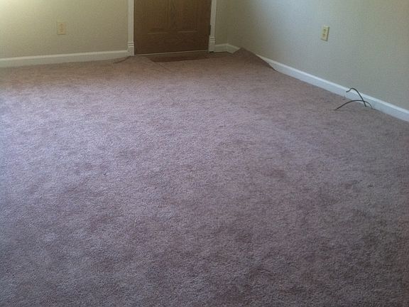 Living room from dining area