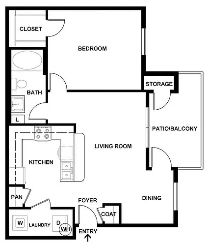 Floor plan A2