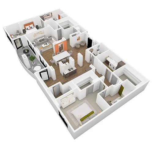 Floor plan PH3