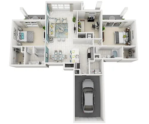 Floor plan C3-1405