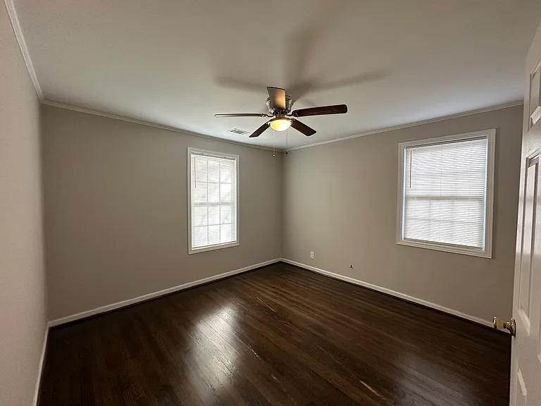 Front bedroom from door