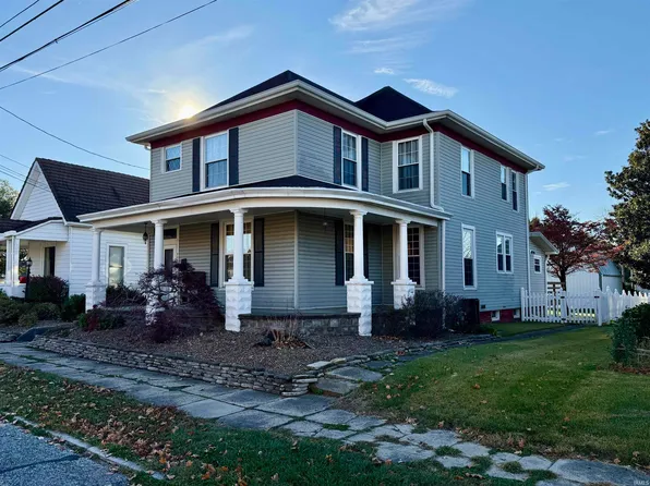 607 E Walnut St, Washington, IN 47501