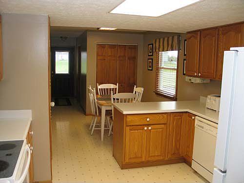 Kitchen looking from Dining Room