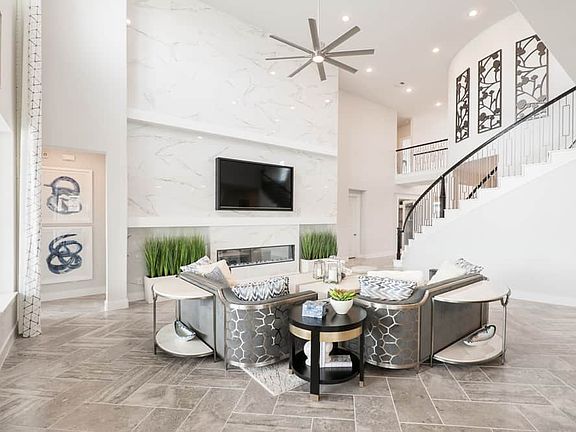 Representative Only Verona Model Plan Family Room