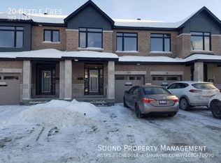 20 Nettle Cres, Ottawa, ON K1T0W8