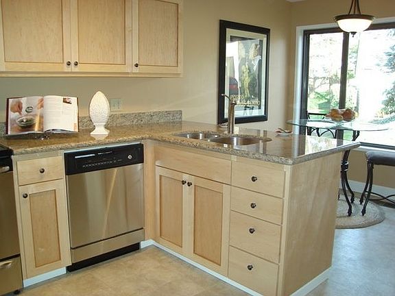 New Maple Kitchen
