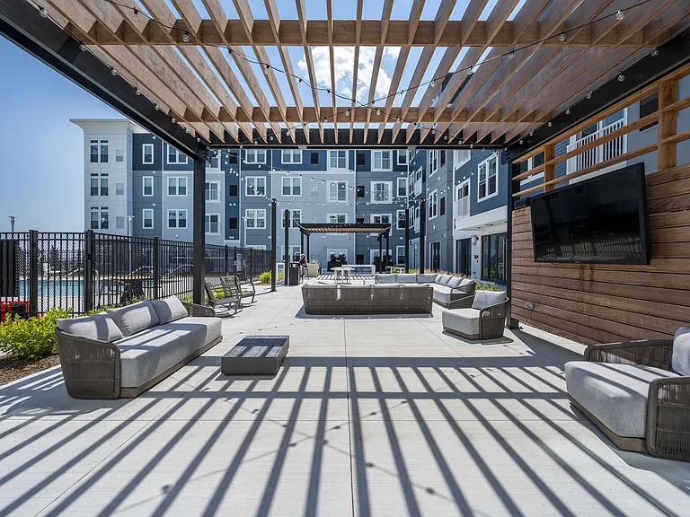 Outdoor Patio Area