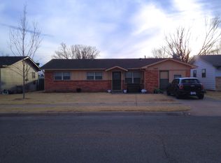 1417 Maple Ave, Panhandle, TX 79068
