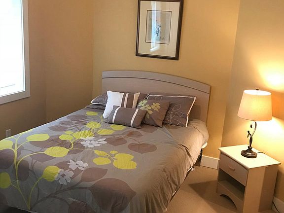 Glimpse of large Master suite