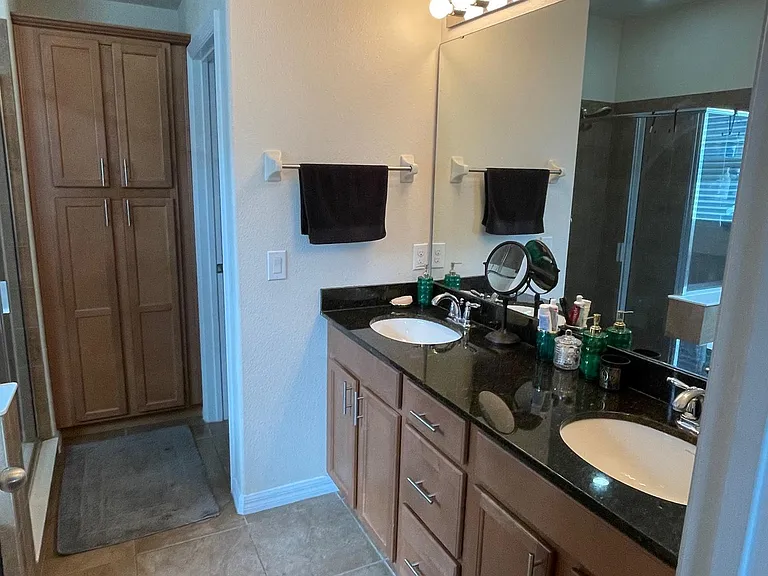 Master bathroom