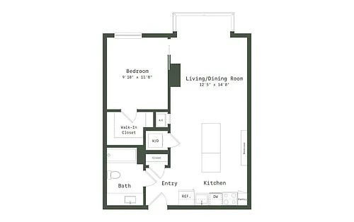 Floor plan TC4P
