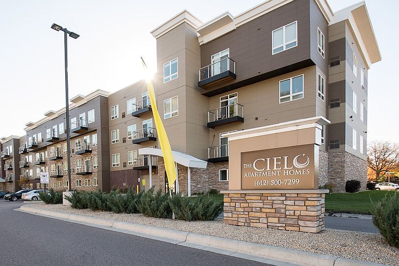 The Cielo Apartments 5951 University Ave NE Fridley MN Zillow