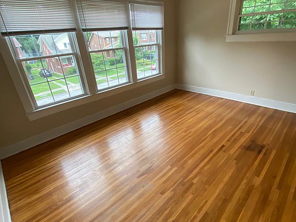 Large entryway living room