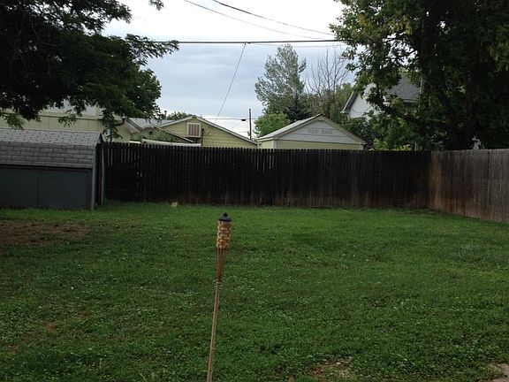 Back yard