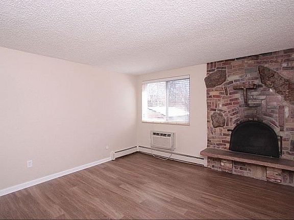 Brick Fireplace