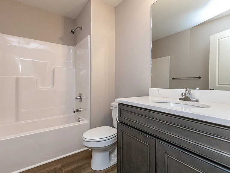 Upstairs bathroom