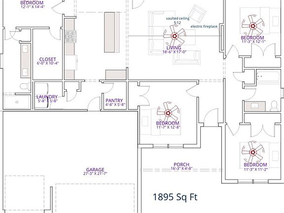 2nd image of 4749 Cowboy St